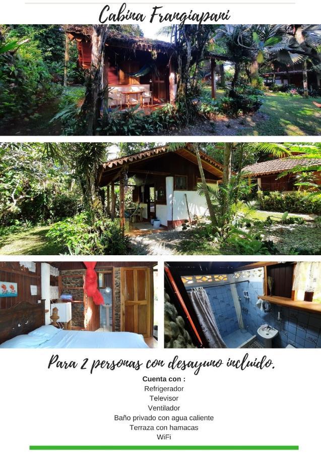 קאוויטה Chalet Y Cabinas Hibiscus מראה חיצוני תמונה