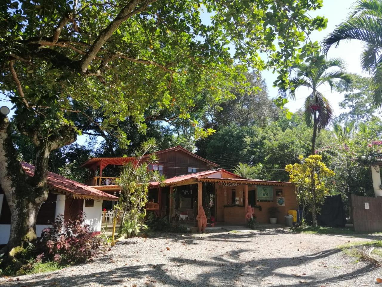 קאוויטה Chalet Y Cabinas Hibiscus מראה חיצוני תמונה